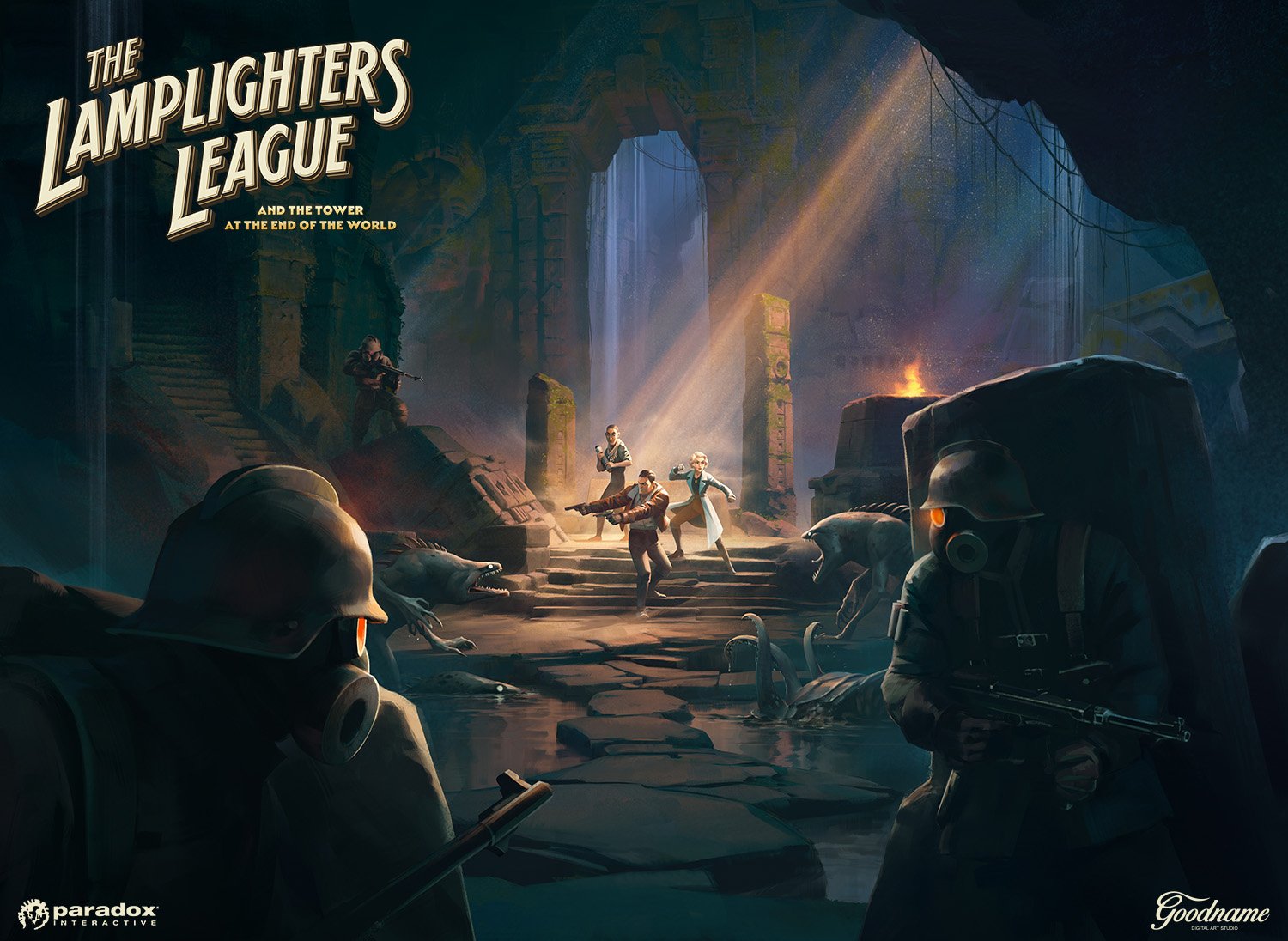 Таблица для Cheat Engine для The Lamplighters League. Читы на Бессмертие, Нет стресса, Максимум здоровья, патроны