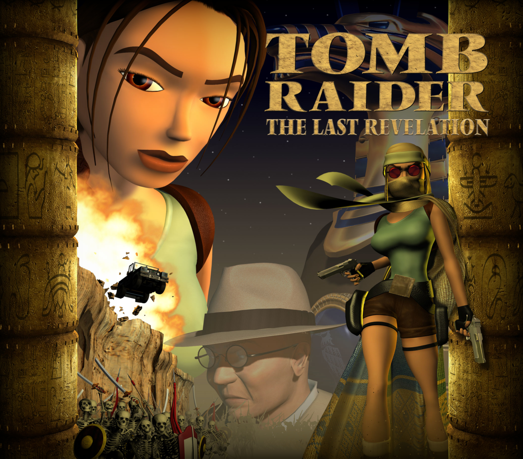 Tomb Raider 4: The Last Revelation - [Таблица для Cheat Engine]. Чит на здоровье, бег, инвентарь, Получить информацию о оружии
